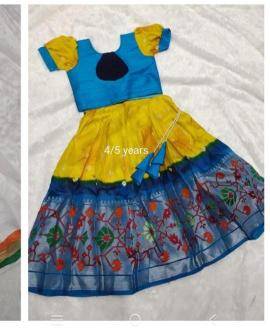 KiDS LEHENGA and GOWNS crape Kids clothing suppliers